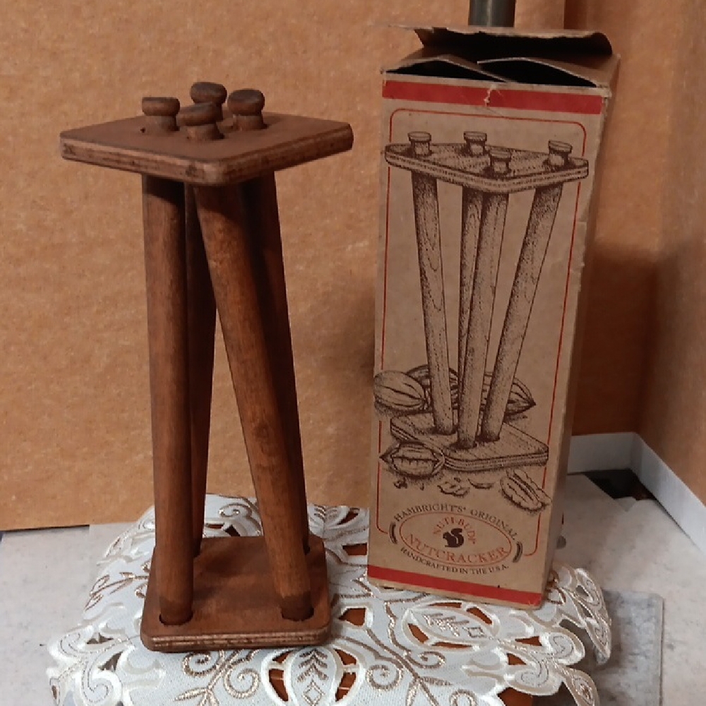 Vintage Wooden Nutcracker